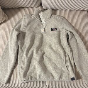 L.L. Bean Women's Cream Fleece Jacket